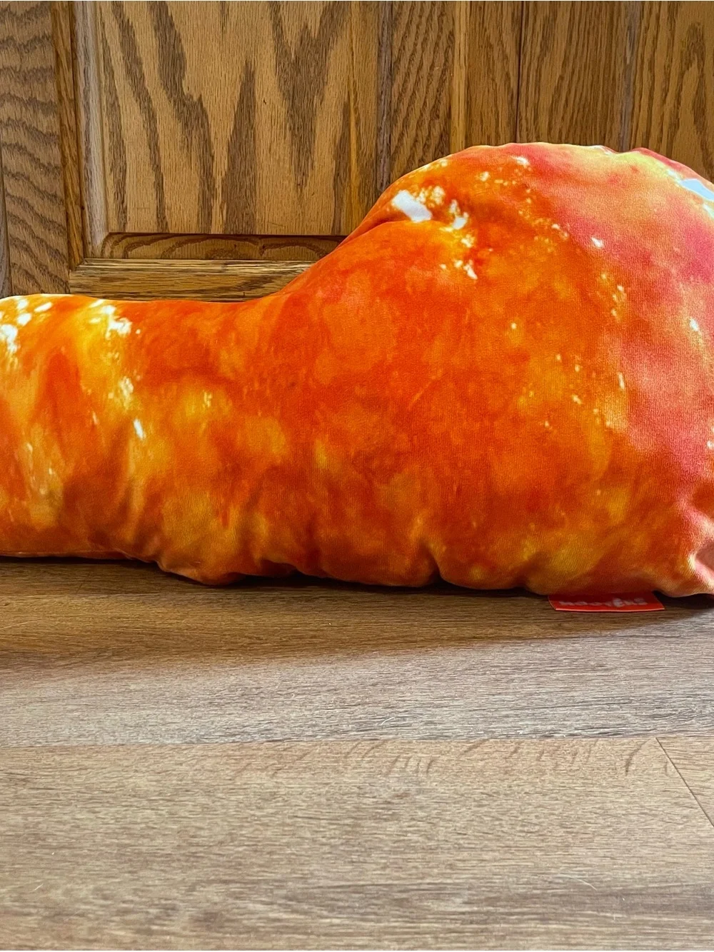 Hooters Official Rare Buffalo Chicken Wing Novelty Plush Throw Pillow 24” inches